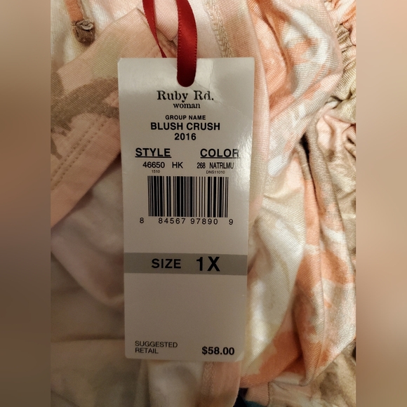 Ruby Rd. Blouse - Picture 9 of 9